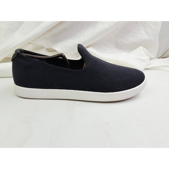 Allbirds Size 11 Womens TL (Tree Lounger) Womens Black Slip On Fashion Sneakers - Picture 2 of 12